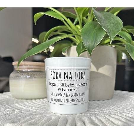 PORA NA LODA