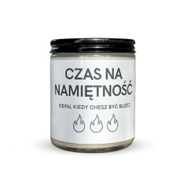 CZAS NA NAMIĘTNOŚĆ