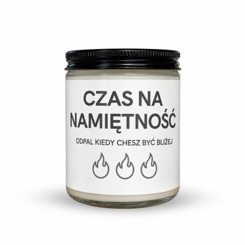 CZAS NA NAMIĘTNOŚĆ