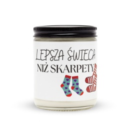 LEPSZA ŚWIECA NIŻ SKARPETY