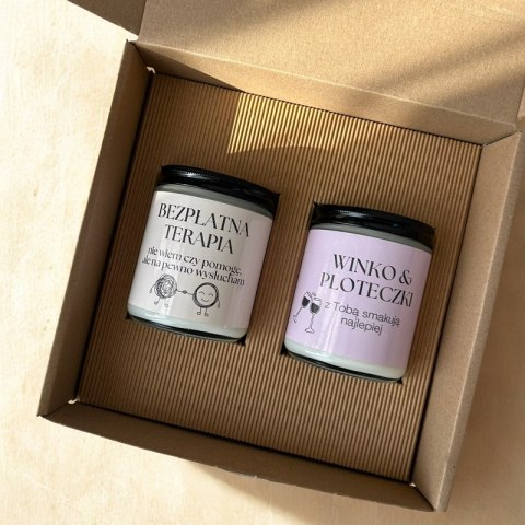 STWÓRZ SWÓJ ZESTAW 2 ŚWIEC