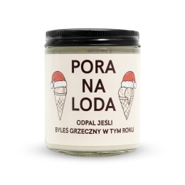 ŚWIĄTECZNA PORA NA LODA