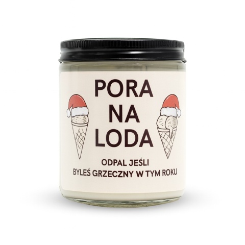 ŚWIĄTECZNA PORA NA LODA