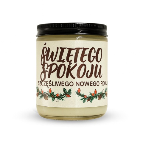 ŚWIĘTEGO SPOKOJU I SZCZĘŚLIWEGO NOWEGO ROKU