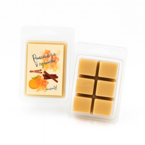 WOSK POMARAŃCZA & CYNAMON