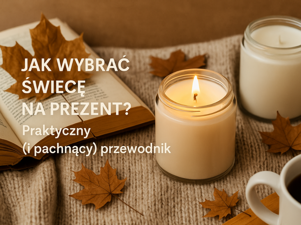 🎁 Jak wybrać świecę na prezent? Praktyczny (i pachnący) przewodnik !