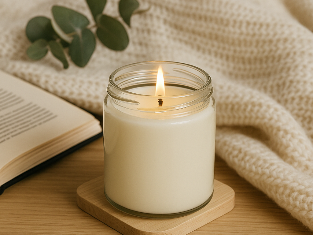 🕯️ Dlaczego świece sojowe to najlepszy wybór? Poznaj różnicę, którą czuć !